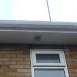 New gutters and facia boards