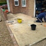 Resin bound driveway in Wisbech